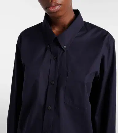 Dries Van Noten Oversized cotton poplin shirt | Thumbnail 5 Dries Van Noten Oversized cotton poplin shirt | Thumbnail 5