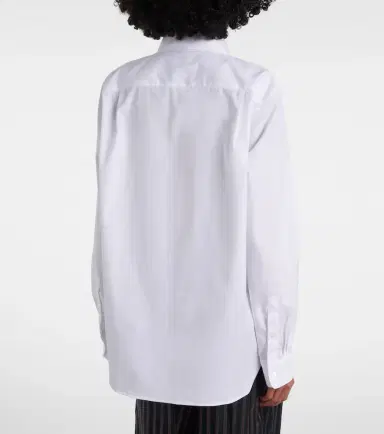 Dries Van Noten Cotton poplin shirt | Thumbnail 4 Dries Van Noten Cotton poplin shirt | Thumbnail 4