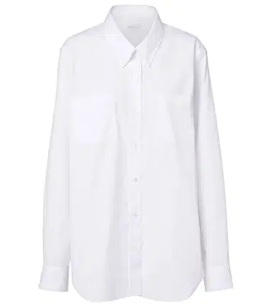 Dries Van Noten Cotton poplin shirt | Thumbnail 1 Dries Van Noten Cotton poplin shirt | Thumbnail 1