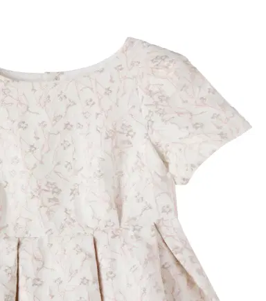 Bonpoint Lilibet floral cotton-blend dress | Thumbnail 2 Bonpoint Lilibet floral cotton-blend dress | Thumbnail 2
