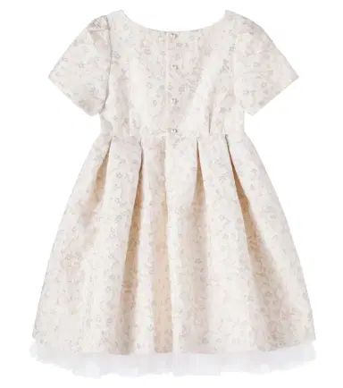 Bonpoint Lilibet floral cotton-blend dress | Thumbnail 3 Bonpoint Lilibet floral cotton-blend dress | Thumbnail 3