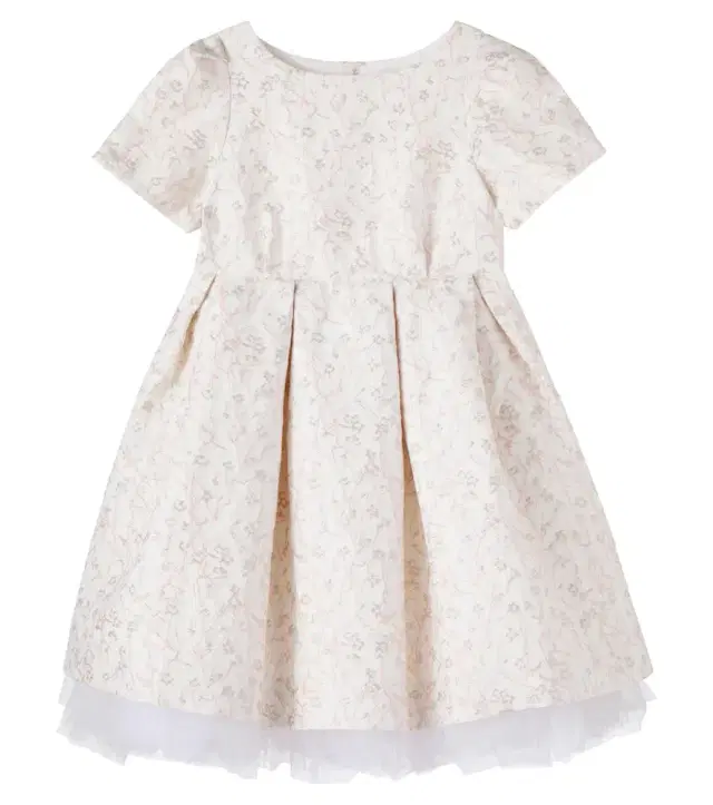 Lilibet floral cotton-blend dress Lilibet floral cotton-blend dress