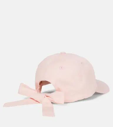 Bonpoint Lyna bow-detail cotton baseball cap | Thumbnail 2 Bonpoint Lyna bow-detail cotton baseball cap | Thumbnail 2
