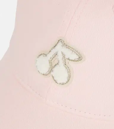 Bonpoint Lyna bow-detail cotton baseball cap | Thumbnail 3 Bonpoint Lyna bow-detail cotton baseball cap | Thumbnail 3