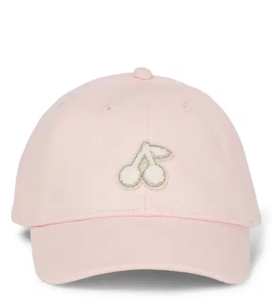 Bonpoint Lyna bow-detail cotton baseball cap | Thumbnail 1 Bonpoint Lyna bow-detail cotton baseball cap | Thumbnail 1