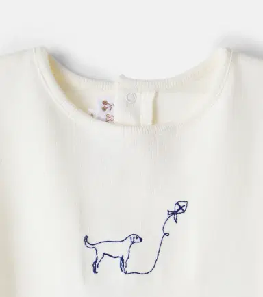Bonpoint Baby Fanilo T-shirt and shorts set | Thumbnail 2 Bonpoint Baby Fanilo T-shirt and shorts set | Thumbnail 2