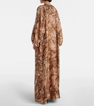 Max Mara Maroso embellished silk maxi dress | Thumbnail 2 Max Mara Maroso embellished silk maxi dress | Thumbnail 2