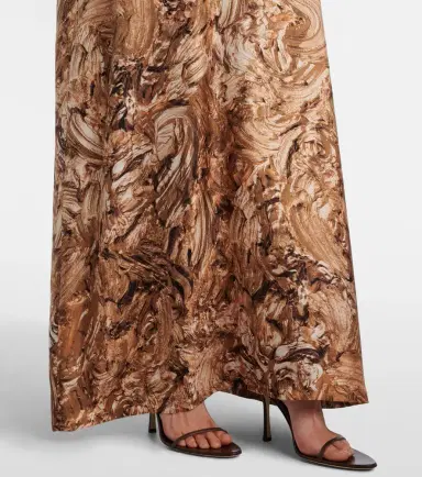 Max Mara Maroso embellished silk maxi dress | Thumbnail 4 Max Mara Maroso embellished silk maxi dress | Thumbnail 4