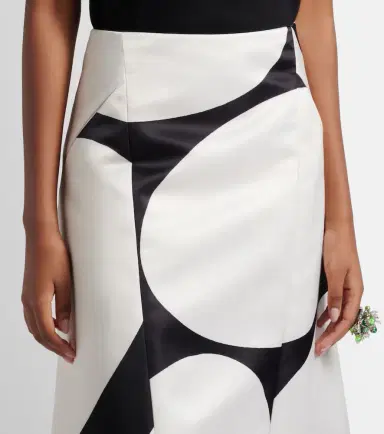 Dries Van Noten Printed midi skirt | Thumbnail 5 Dries Van Noten Printed midi skirt | Thumbnail 5