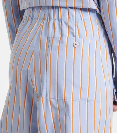 Dries Van Noten Striped cotton wide-leg pants | Thumbnail 2 Dries Van Noten Striped cotton wide-leg pants | Thumbnail 2