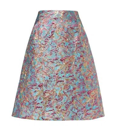 Dries Van Noten Brocade midi skirt | Thumbnail 1 Dries Van Noten Brocade midi skirt | Thumbnail 1