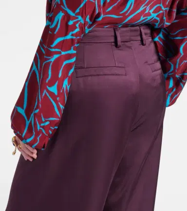 Dries Van Noten Wide-leg pants | Thumbnail 4 Dries Van Noten Wide-leg pants | Thumbnail 4