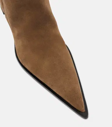 Coperni Cowboy suede knee-high boots | Thumbnail 2 Coperni Cowboy suede knee-high boots | Thumbnail 2
