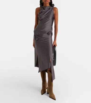Coperni Cowboy suede knee-high boots | Thumbnail 5 Coperni Cowboy suede knee-high boots | Thumbnail 5