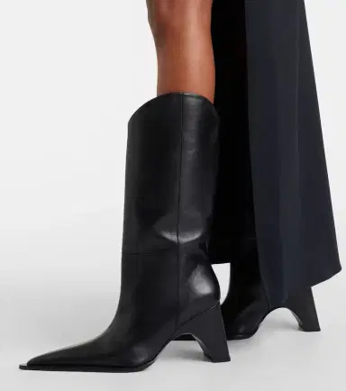 Coperni Bridge leather cowboy boots | Thumbnail 5 Coperni Bridge leather cowboy boots | Thumbnail 5