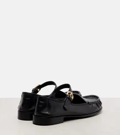 Miu Miu Leather loafers | Thumbnail 2 Miu Miu Leather loafers | Thumbnail 2