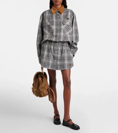 Miu Miu Leather loafers | Thumbnail 4 Miu Miu Leather loafers | Thumbnail 4