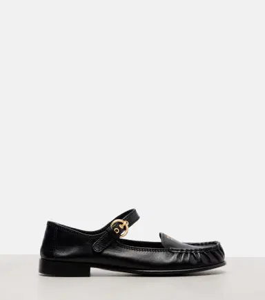 Miu Miu Leather loafers | Thumbnail 6 Miu Miu Leather loafers | Thumbnail 6