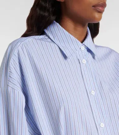 The Attico Striped cotton shirt dress | Thumbnail 2 The Attico Striped cotton shirt dress | Thumbnail 2