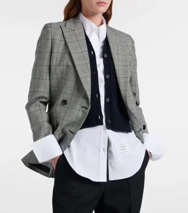 Thom Browne Logo cotton shirt | Thumbnail 2 Thom Browne Logo cotton shirt | Thumbnail 2