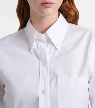 Thom Browne Logo cotton shirt | Thumbnail 5 Thom Browne Logo cotton shirt | Thumbnail 5
