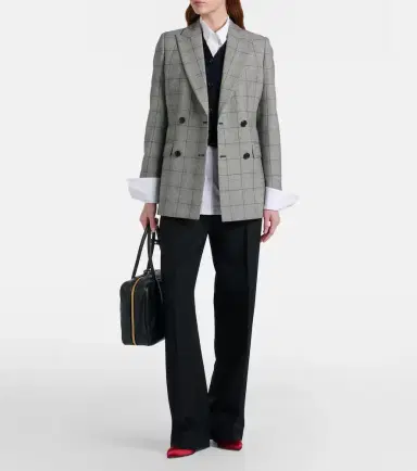 Thom Browne Logo cotton shirt | Thumbnail 6 Thom Browne Logo cotton shirt | Thumbnail 6
