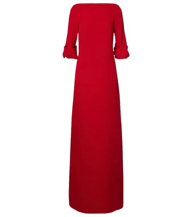 Danica crêpe gown Danica crêpe gown