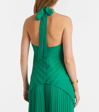 Max Mara Valzer pleated top | Thumbnail 3 Max Mara Valzer pleated top | Thumbnail 3