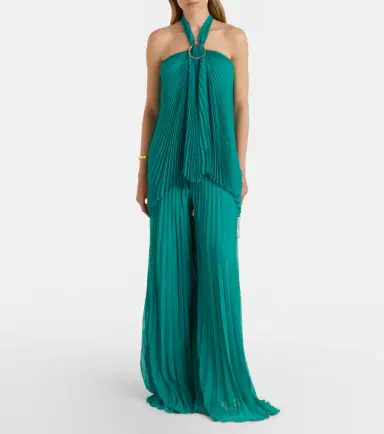 Max Mara Valzer pleated top | Thumbnail 4 Max Mara Valzer pleated top | Thumbnail 4