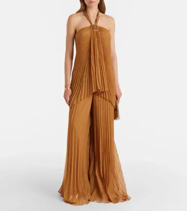 Max Mara Grembo pleated wide-leg pants | Thumbnail 3 Max Mara Grembo pleated wide-leg pants | Thumbnail 3
