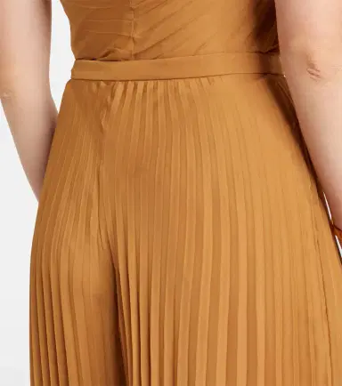 Max Mara Grembo pleated wide-leg pants | Thumbnail 4 Max Mara Grembo pleated wide-leg pants | Thumbnail 4
