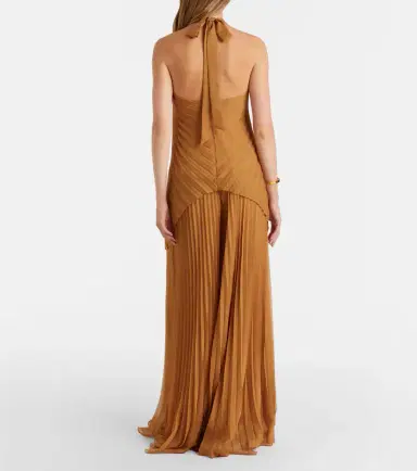 Max Mara Grembo pleated wide-leg pants | Thumbnail 6 Max Mara Grembo pleated wide-leg pants | Thumbnail 6