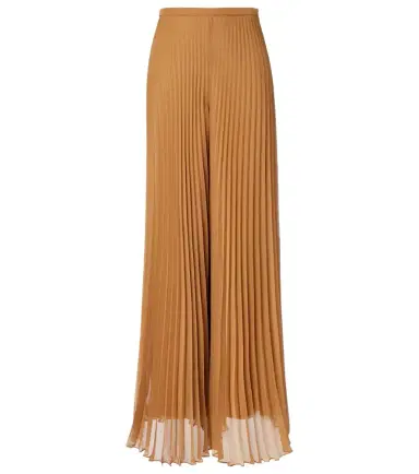 Max Mara Grembo pleated wide-leg pants | Thumbnail 1 Max Mara Grembo pleated wide-leg pants | Thumbnail 1