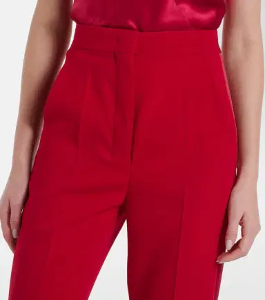 Max Mara Ecrine cady flared pants | Thumbnail 5 Max Mara Ecrine cady flared pants | Thumbnail 5