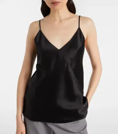 Max Mara Bacco silk camisole | Thumbnail 2 Max Mara Bacco silk camisole | Thumbnail 2