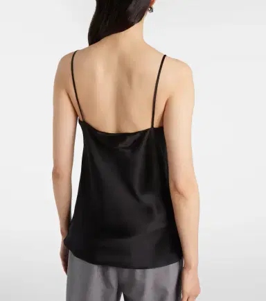 Max Mara Bacco silk camisole | Thumbnail 3 Max Mara Bacco silk camisole | Thumbnail 3