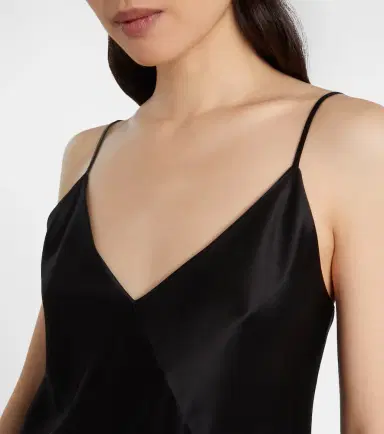 Max Mara Bacco silk camisole | Thumbnail 5 Max Mara Bacco silk camisole | Thumbnail 5