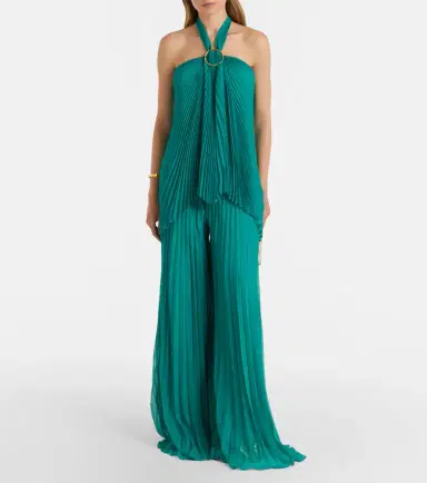 Max Mara Grembo pleated wide-leg pants | Thumbnail 2 Max Mara Grembo pleated wide-leg pants | Thumbnail 2