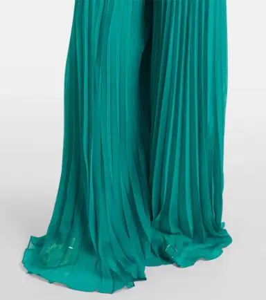 Max Mara Grembo pleated wide-leg pants | Thumbnail 4 Max Mara Grembo pleated wide-leg pants | Thumbnail 4