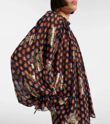 Etro Silk-blend blouse | Thumbnail 4 Etro Silk-blend blouse | Thumbnail 4