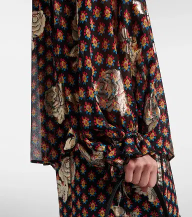 Etro Silk-blend blouse | Thumbnail 6 Etro Silk-blend blouse | Thumbnail 6