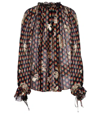 Etro Silk-blend blouse | Thumbnail 1 Etro Silk-blend blouse | Thumbnail 1