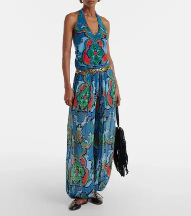 Etro Printed silk top | Thumbnail 5 Etro Printed silk top | Thumbnail 5