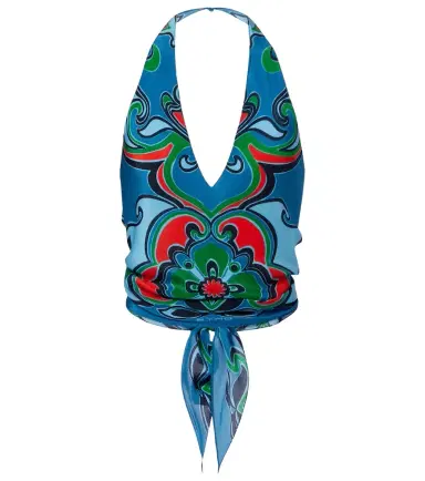 Etro Printed silk top | Thumbnail 1 Etro Printed silk top | Thumbnail 1