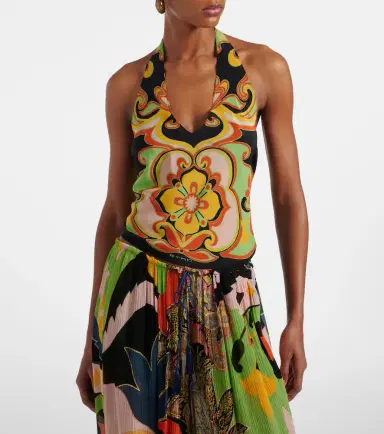 Etro Floral silk top | Thumbnail 2 Etro Floral silk top | Thumbnail 2