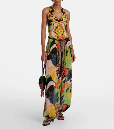 Etro Floral silk top | Thumbnail 3 Etro Floral silk top | Thumbnail 3