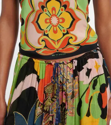 Etro Floral silk top | Thumbnail 5 Etro Floral silk top | Thumbnail 5