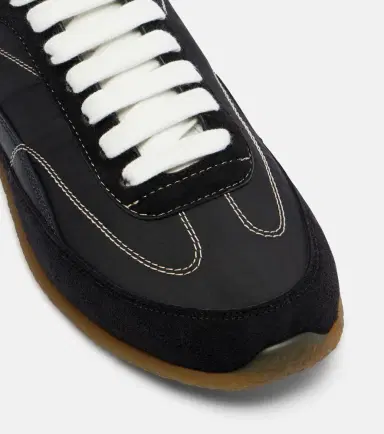 Alexander McQueen EC1 suede-trimmed sneakers | Thumbnail 4 Alexander McQueen EC1 suede-trimmed sneakers | Thumbnail 4