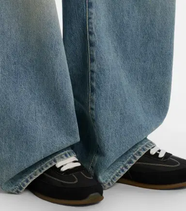 Alexander McQueen EC1 suede-trimmed sneakers | Thumbnail 5 Alexander McQueen EC1 suede-trimmed sneakers | Thumbnail 5