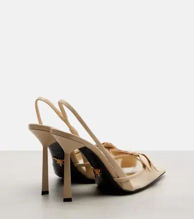 Prada Bow-detail mesh slingback pumps | Thumbnail 2 Prada Bow-detail mesh slingback pumps | Thumbnail 2